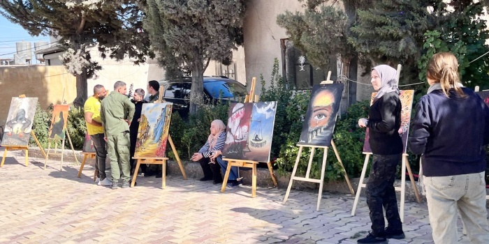 Kobanê resim sergisi