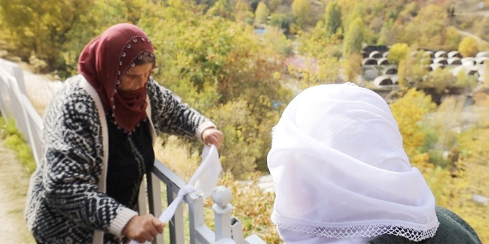 Barış ve Kadın / foto:MA