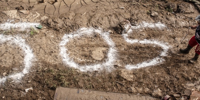 Meksika'da yardım çağrıları / foto:AFP