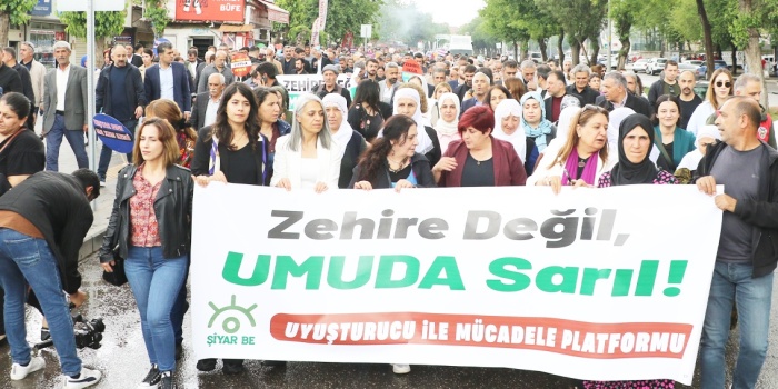 Şiyar Be! Platforma Tekoşîna Li Dijî Tiryakê