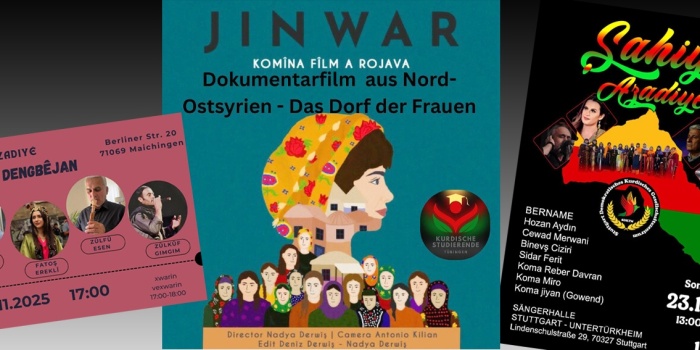 “Özgür yaşam ve demokratik toplum” etkinlikleri