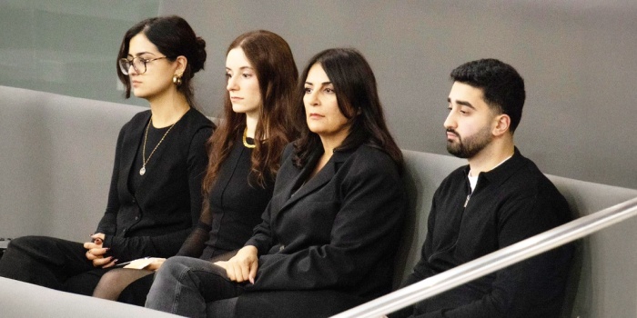 Layla Mirza ve Düzen Tekkal /foto:ALISA DRAKEN