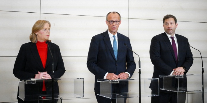 Almanya koalisyon / foto:AFP