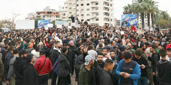 Aleviler protesto /foto:AFP