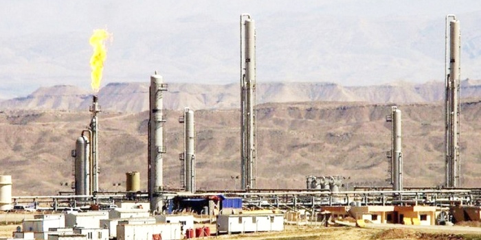Kormor Gaz Sahası