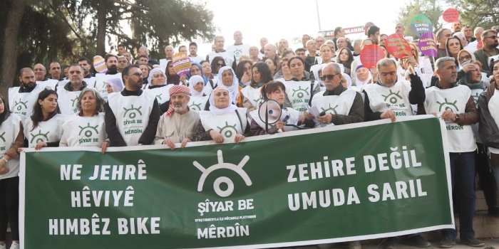 Şîyar Be! Uyuşturucu ile Mücadele Platformu / Mêrdîn