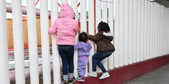 Göçmen çocuklar / foto:AFP