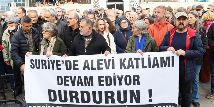 Alevi Katliamı protesto