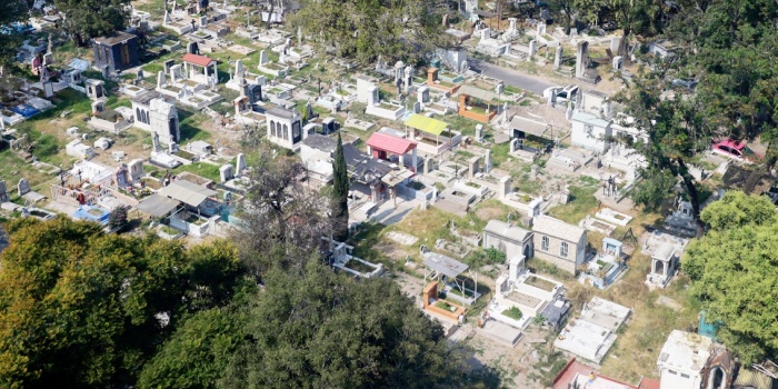 Dolores toplu mezarlığı /foto:AFP