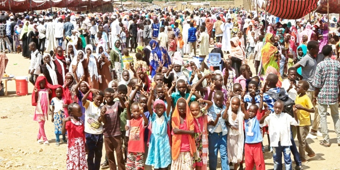 Sudanlı çocuklar /foto:AFP