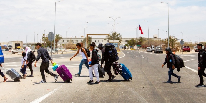 Göçmenler/ foto:AFP