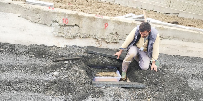 Kilyos mezarlığı / foto: Erdoğan ALAYUMAT