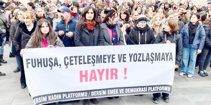 Fuhuşa karşı eylem / Dêrsim