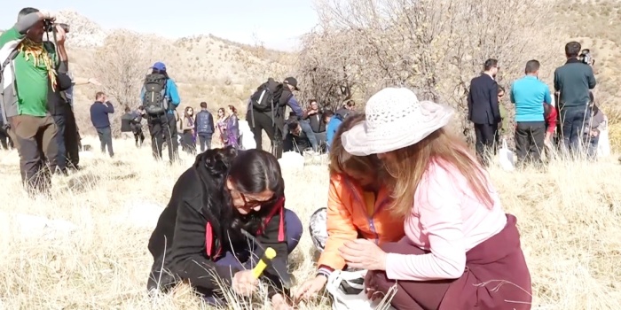  Silêmanîli kadın çevre aktivistler