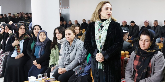 Gerilla ailelerine taziye