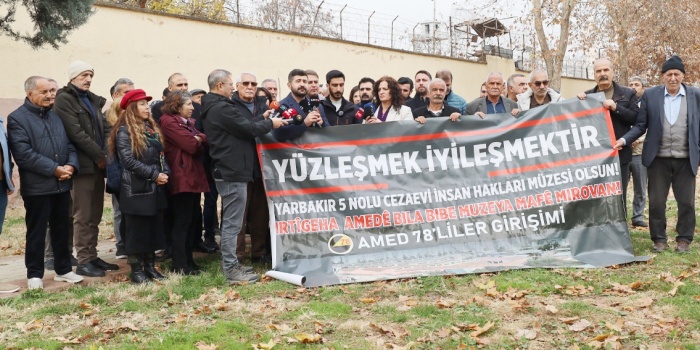 Amed Cezaevi açıklama