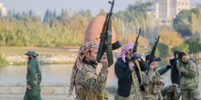 HTŞ çeteleri / foto:AFP