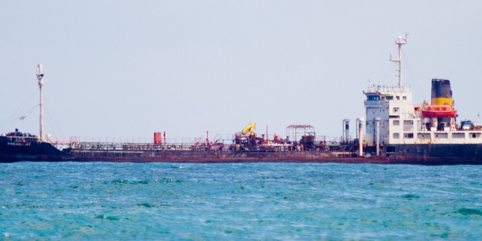 Venezuellayakıt tankeri/foto:AFP