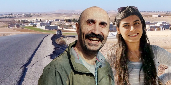 Nazım ve Cihan'ın vurulduğu yer