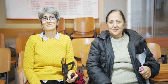 Gönül Karagöz ve Esmahan Ekinci