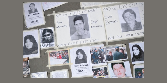 İran idam protesto/ foto:AFP