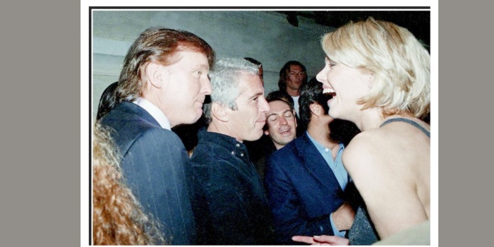 Trump, Epstein görüntüleri /foto:AFP