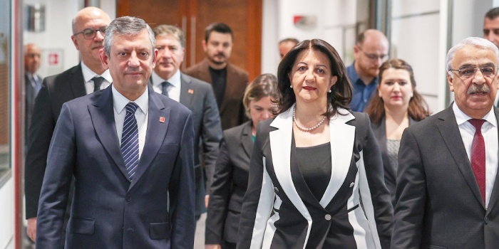 DEM Parti İmralı Heyeti ve Özgür Özel