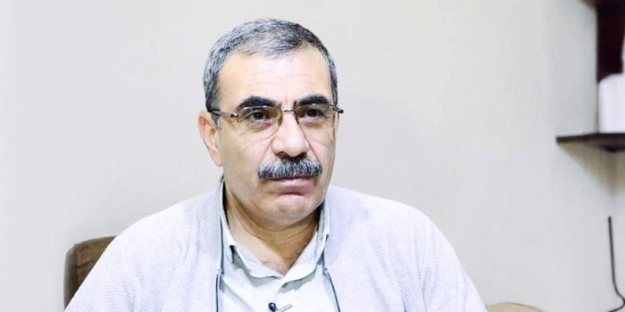 PYD Eşbaşkanlık Konseyi Üyesi Aldar Xelîl