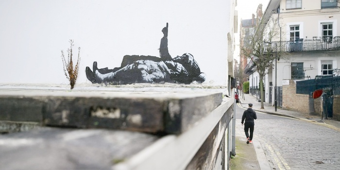 Bansky'nin duvar resimleri