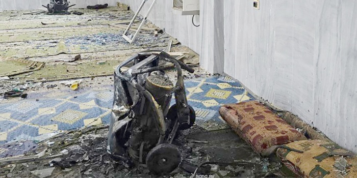 Suriye'de Aleviler yine hedefte. Foto:AFP