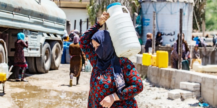 Heseke su kesintisi/ foto:AFP