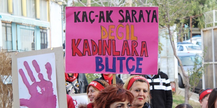 Bütçe protesto