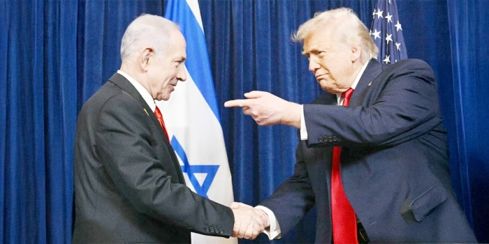Netanyahu ve Donald Trump / foto:AFP