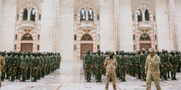 Şam ordusu/foto:AFP