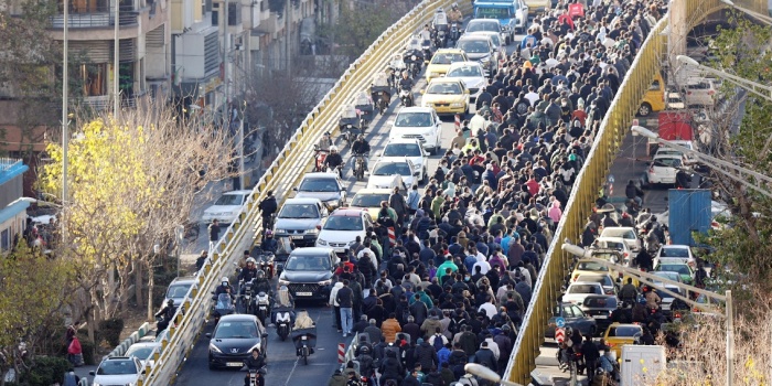 İran protesto/ foto:AFP