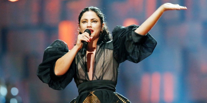 Emel Mathlouthi/foto:AFP