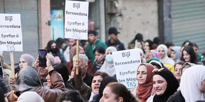 Halep eylem/ foto:AFP