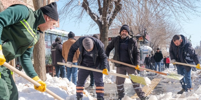 Amed'de karla mücadele