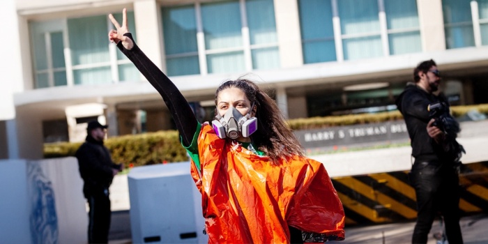 İran'da kadın eylemciler / foto:AFP