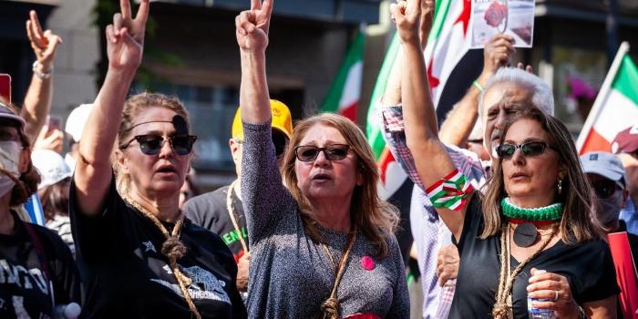 İran için eylem /foto:AFP