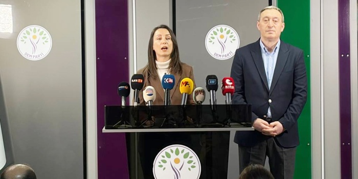 Tülay Hatimoğulları ve Tuncer Bakırhan