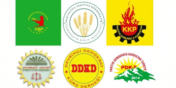  Kürt siyasi parti ve kurumlar Şêxmeqsûd ve Eşrefiyê halkının yanında olduklarını duyurdu. 