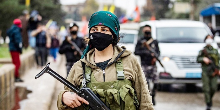 Kadın İç Güvenlik Güçleri