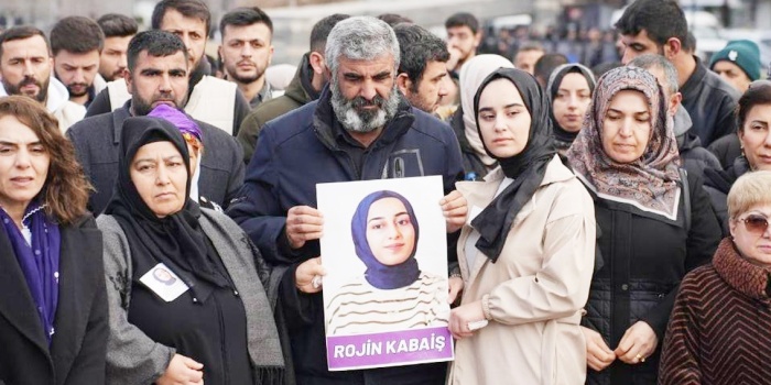 Rojin Kabaiş için eylem