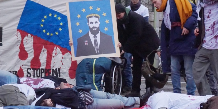 Colani protesto, Berlin