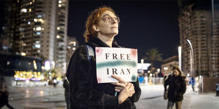 İran eylemler/foto:AFP