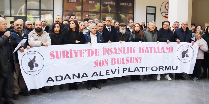 Rojava için eylem, Adana