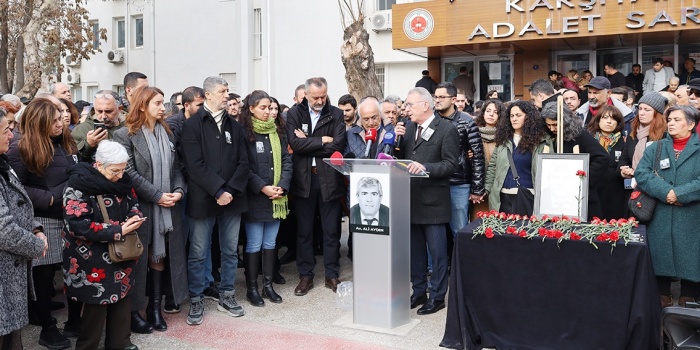 Ali Aydın uğurlama