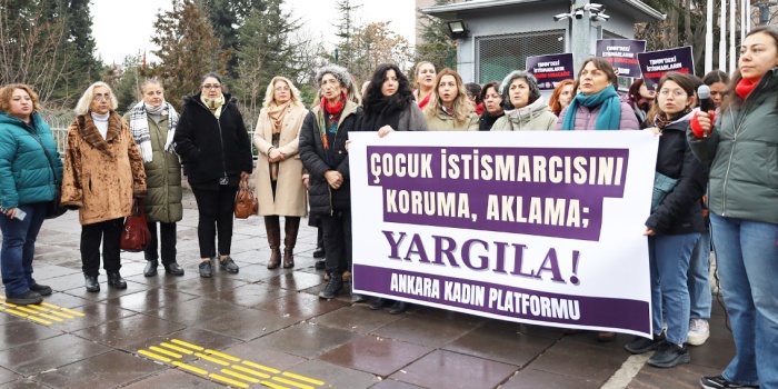 Meclis’te çocuklara yönelik taciz protestosu