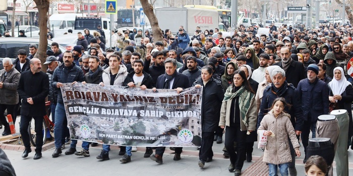 Rojava için eylem, Êlih